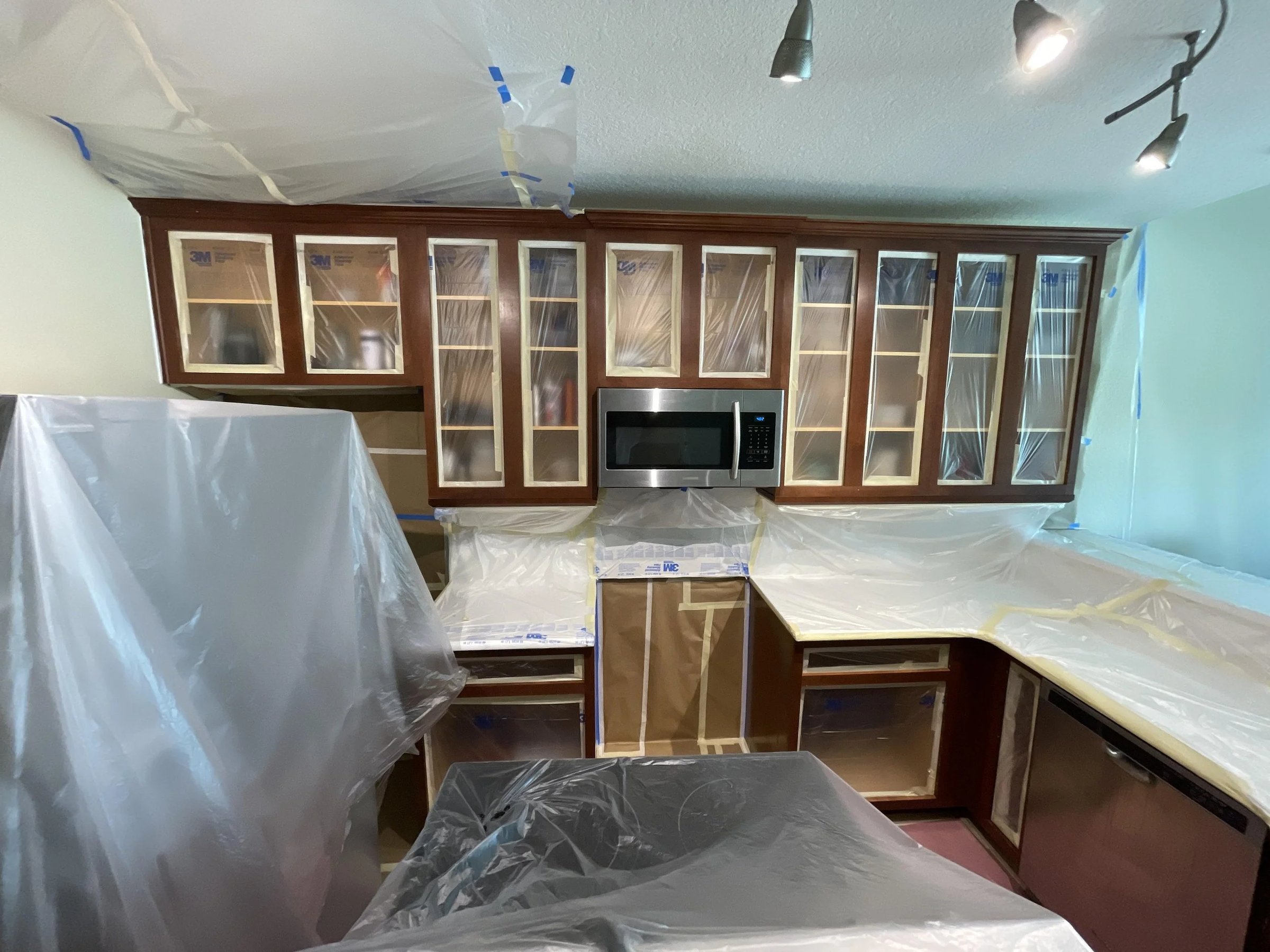 Cabinet Refinishing Tampa Bay