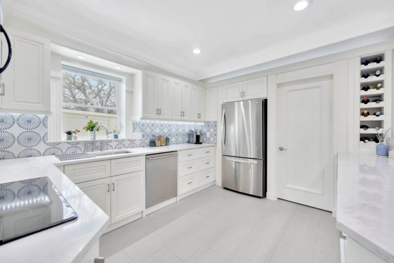 Comparing Sherwin-Williams Whites on Cabinets: Highly Reflective White vs. Pure White